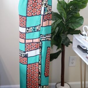 Zara Trafaluc Collection printed palazzo pants